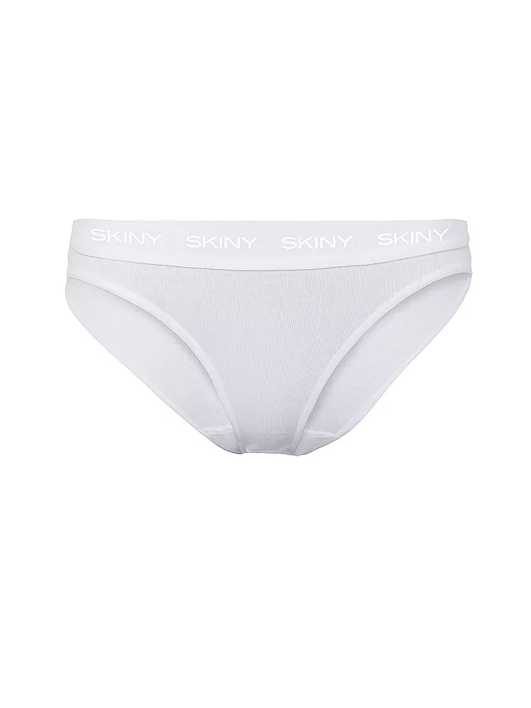 SKINY | Rio Slip confezione da 2 bianco | Bianco