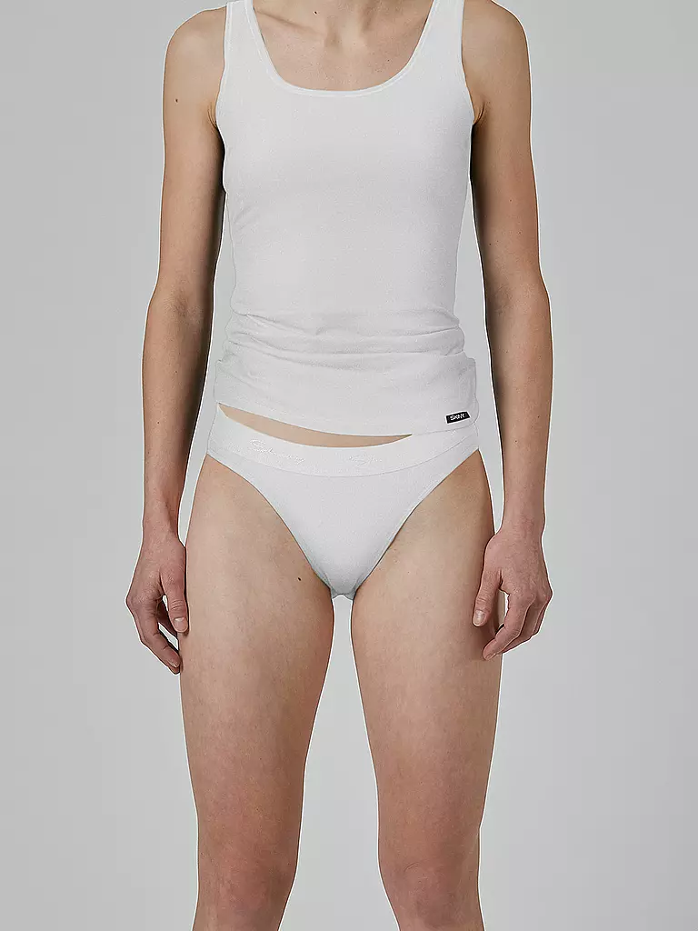 SKINY | Rio Slip confezione da 2 bianco | Bianco