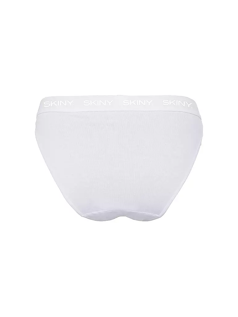 SKINY | Rio Slip confezione da 2 bianco | 