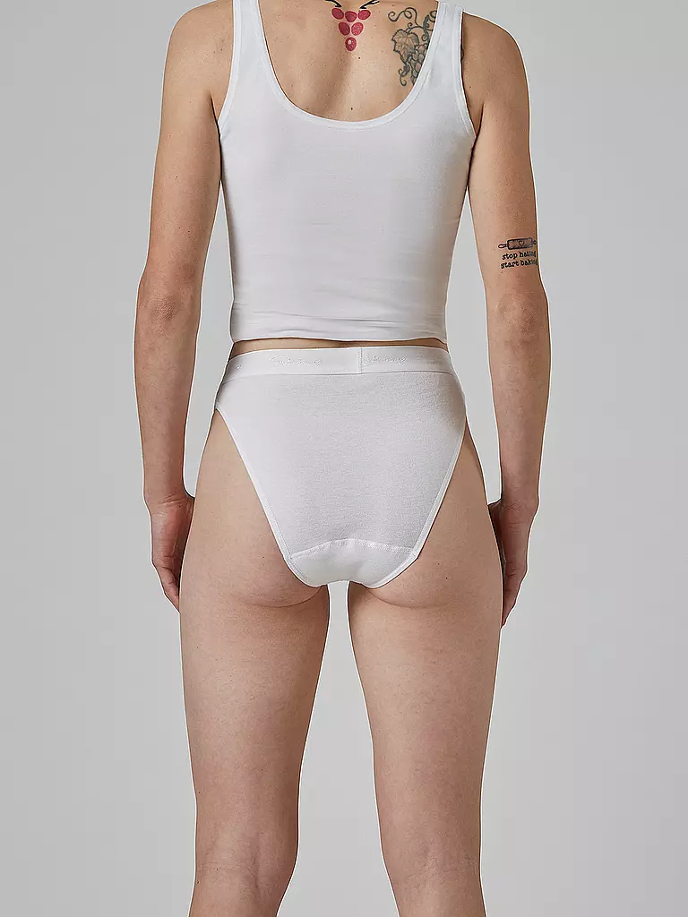 SKINY | Rio Slip confezione da 2 bianco | 