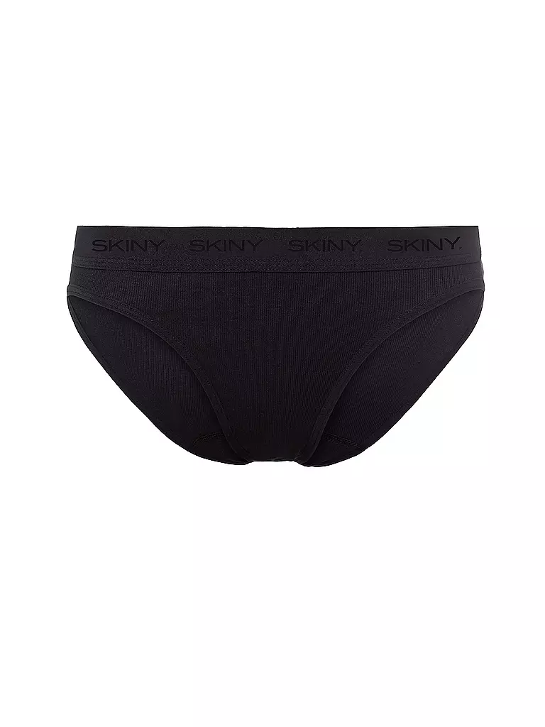SKINY | Rio Slip confezione da 2 nero | Nero