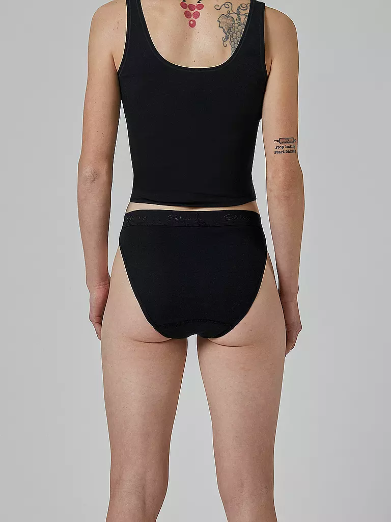 SKINY | Rio Slip confezione da 2 nero | Nero