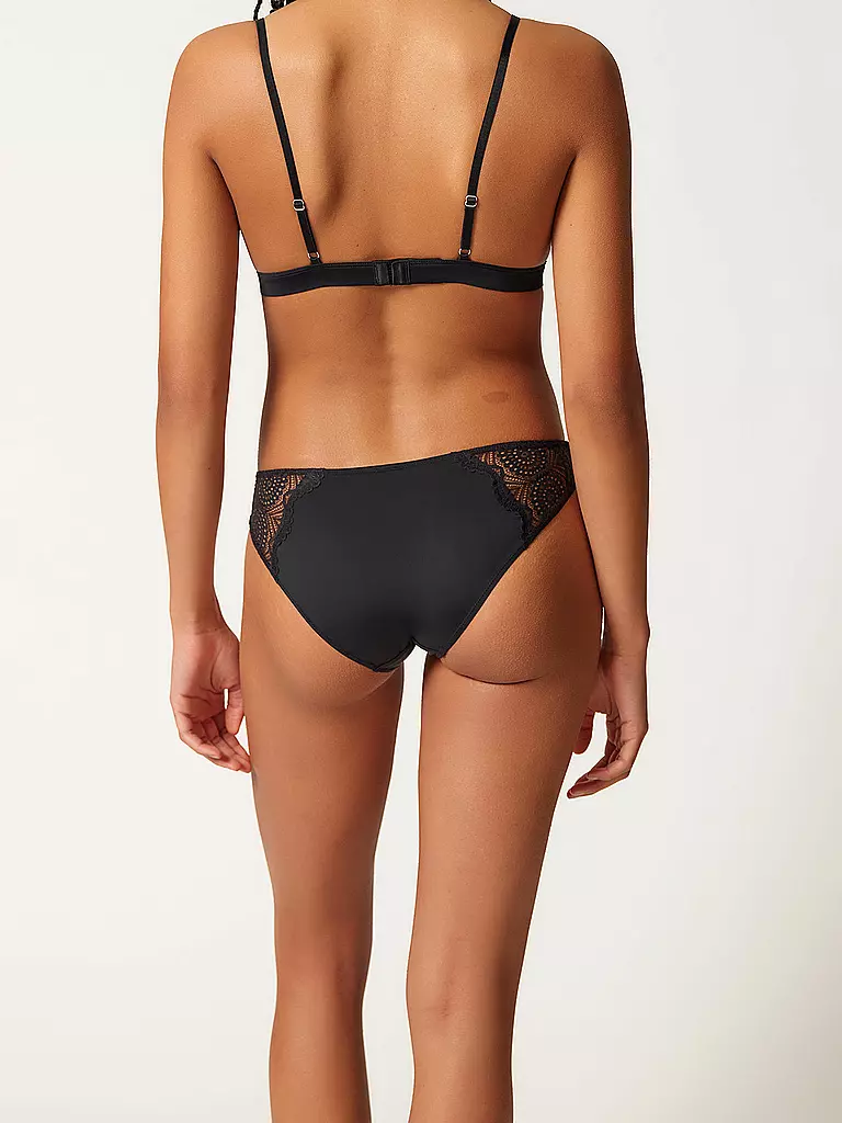 SKINY | Rio Slip MICRORNAMENTS nero | 