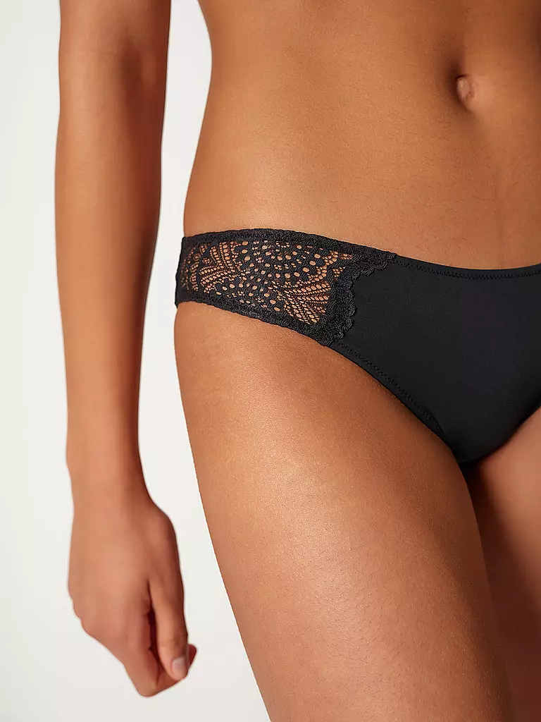 SKINY | Rio Slip MICRORNAMENTS nero | 