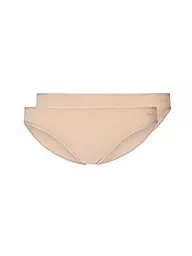 SKINY | Rio-Slip confezione da 2 "Micro Lovers" (Bianco) | Beige