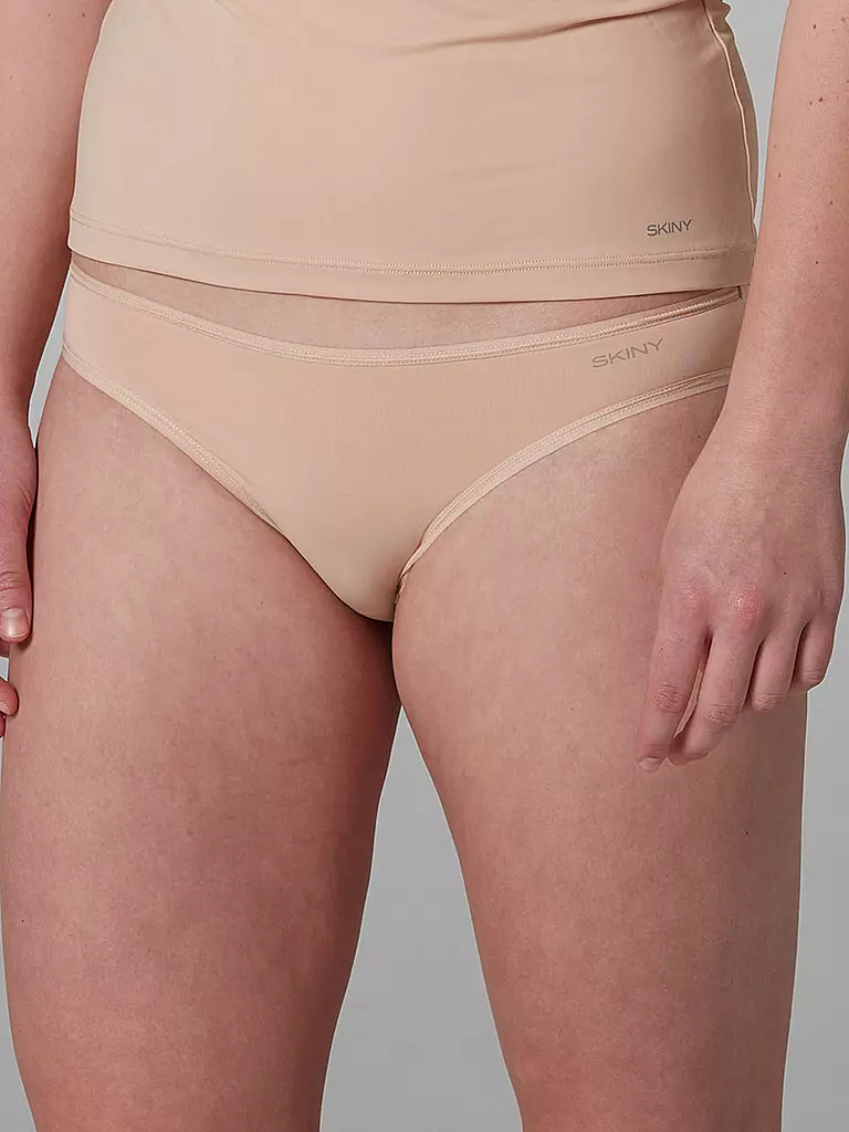 SKINY | Rio-Slip confezione da 2 "Micro Lovers" (Beige) | Beige
