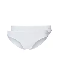 SKINY | Rio-Slip confezione da 2 "Micro Lovers" (Bianco) | Bianco