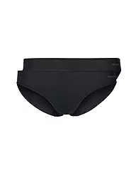 SKINY | Rio-Slip confezione da 2 "Micro Lovers" (Bianco) | Nero