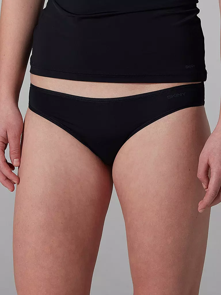 SKINY | Rio-Slip confezione da 2 "Micro Lovers" (Nero) | Nero