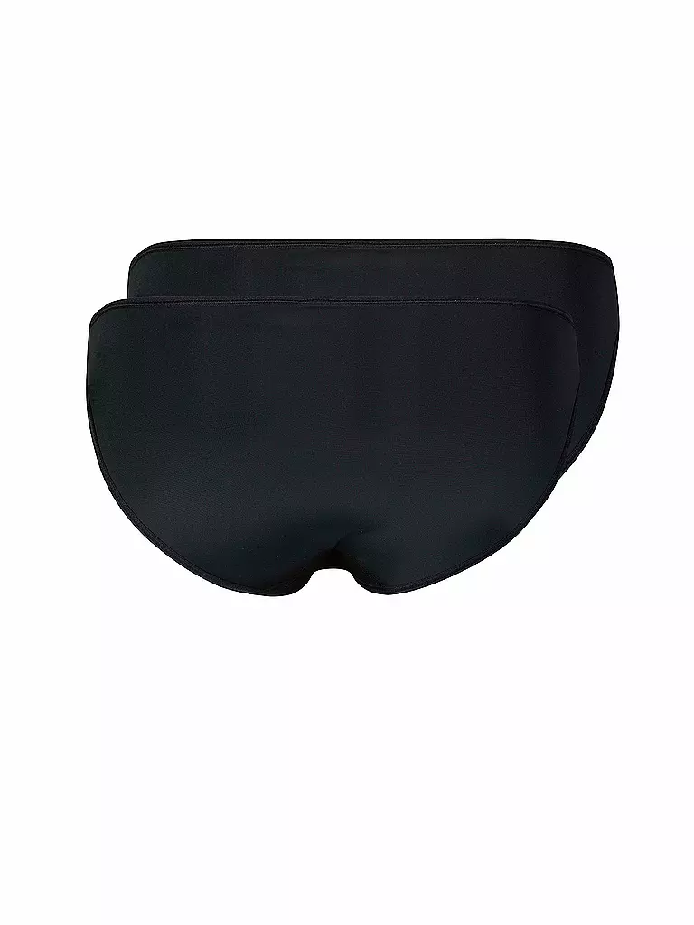 SKINY | Rio-Slip confezione da 2 "Micro Lovers" (Nero) | Nero