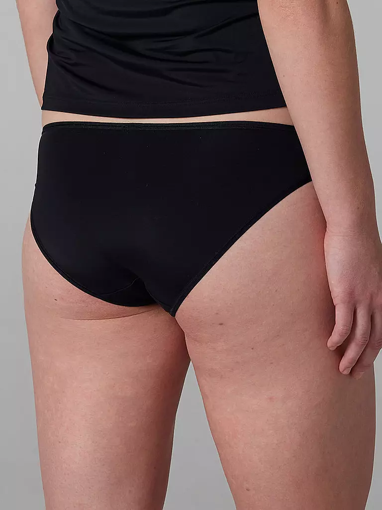 SKINY | Rio-Slip confezione da 2 "Micro Lovers" (Nero) | Nero