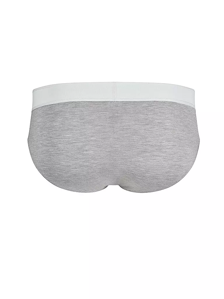 SKINY | Slip "Bamboo Deluxe" stone grey mela | 