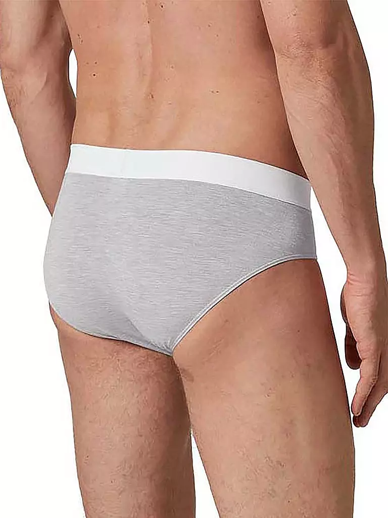 SKINY | Slip "Bamboo Deluxe" stone grey mela | 