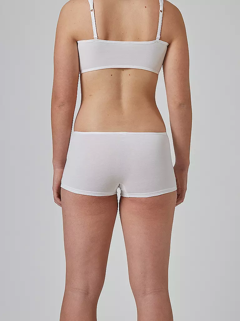 SKINY | Slip "Low Cut Essentials" (Bianco) | 