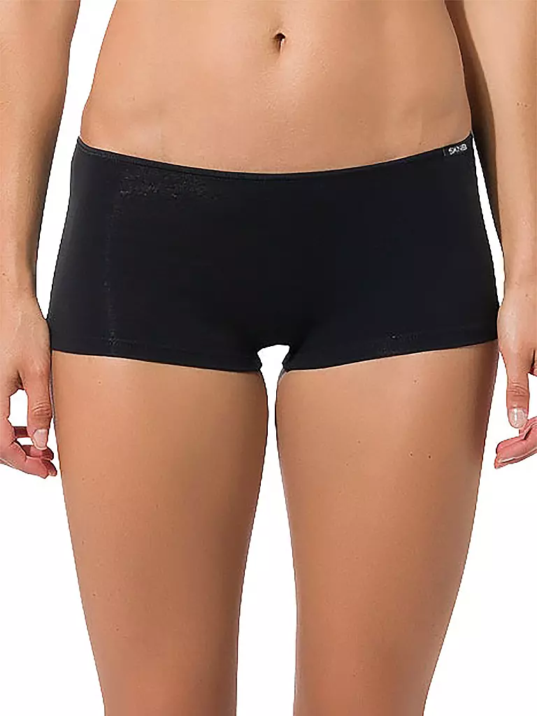 SKINY | Slip "Low Cut Essentials" (Nero) | Nero