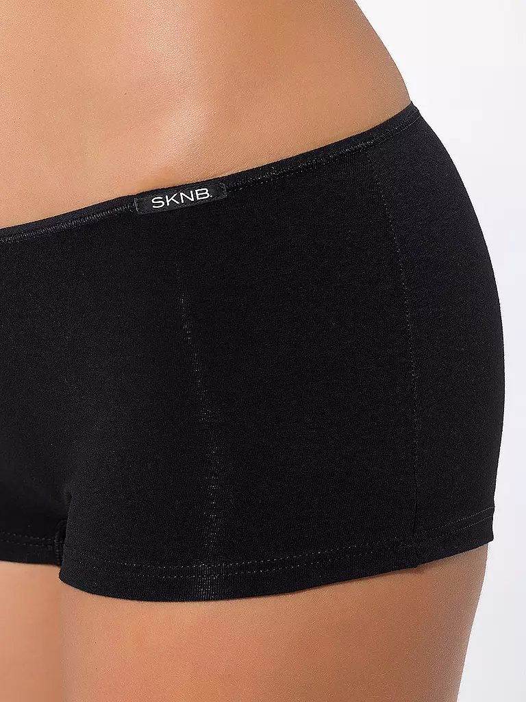 SKINY | Slip "Low Cut Essentials" (Nero) | Nero