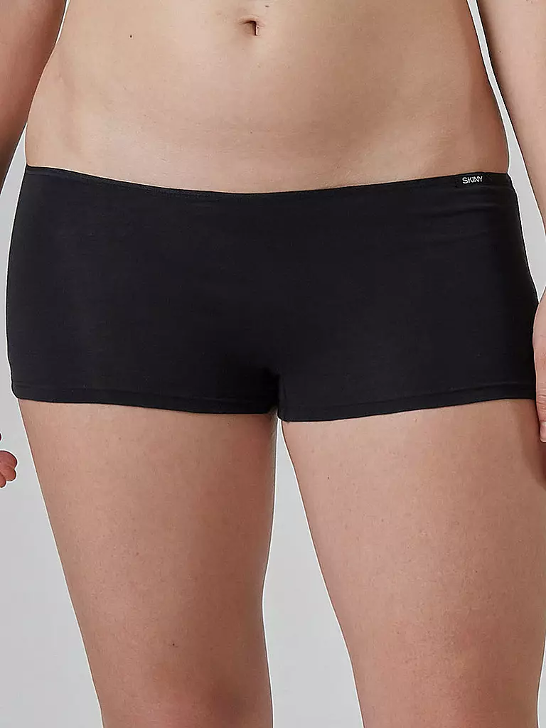 SKINY | Slip "Low Cut Essentials" (Nero) | Nero