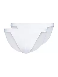 SKINY | Slip - Tanga confezione da 2 nero | Bianco
