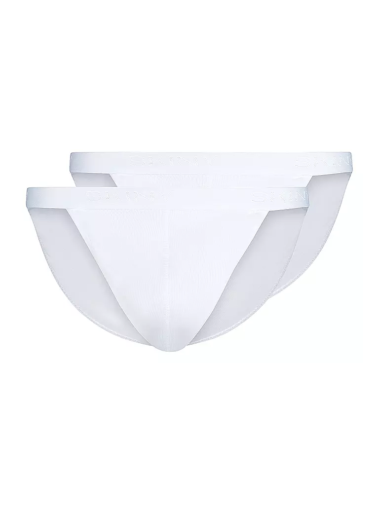 SKINY | Slip - Tanga confezione da 2 bianco | Bianco