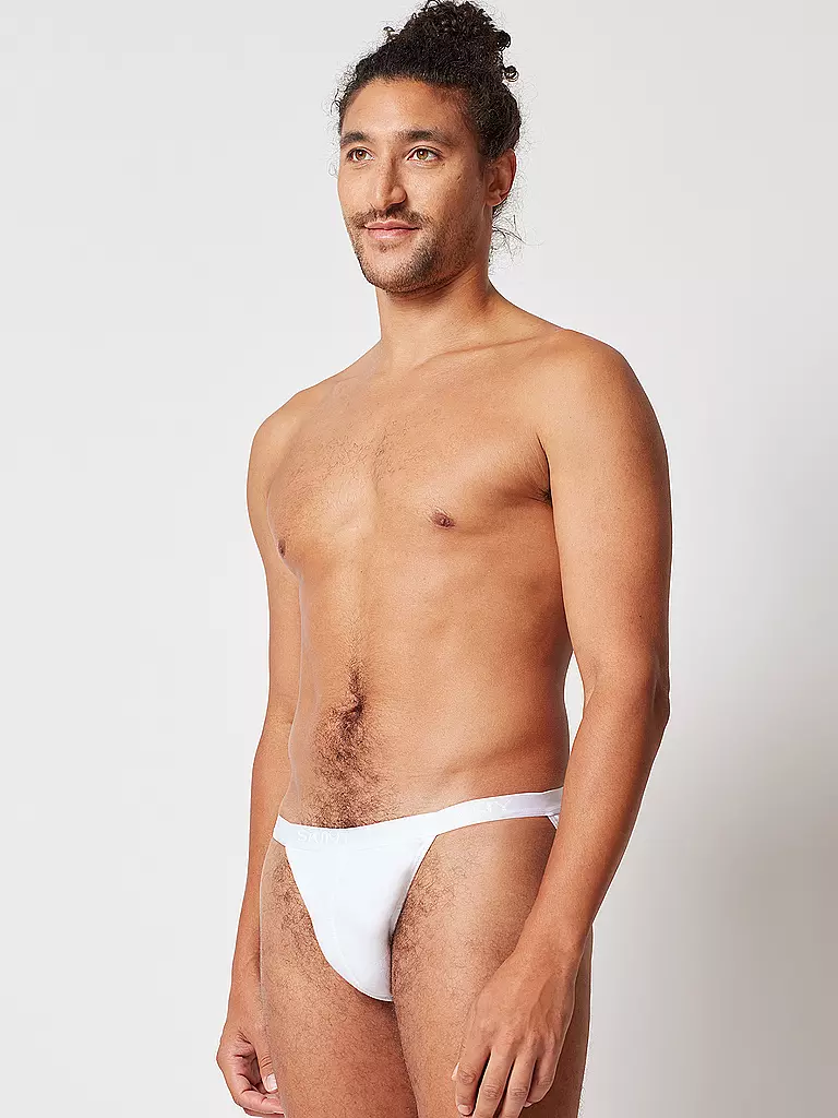 SKINY | Slip - Tanga confezione da 2 bianco | Bianco