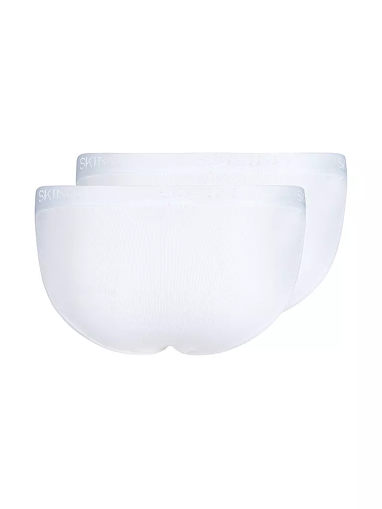 SKINY | Slip - Tanga confezione da 2 bianco | Bianco