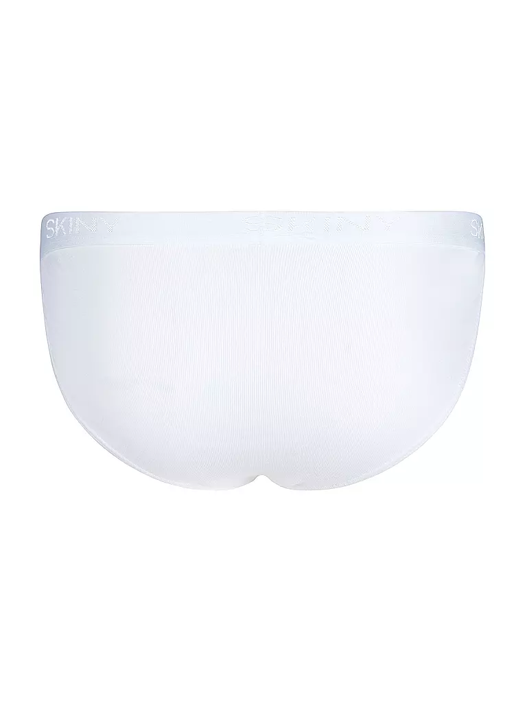 SKINY | Slip - Tanga confezione da 2 bianco | Bianco