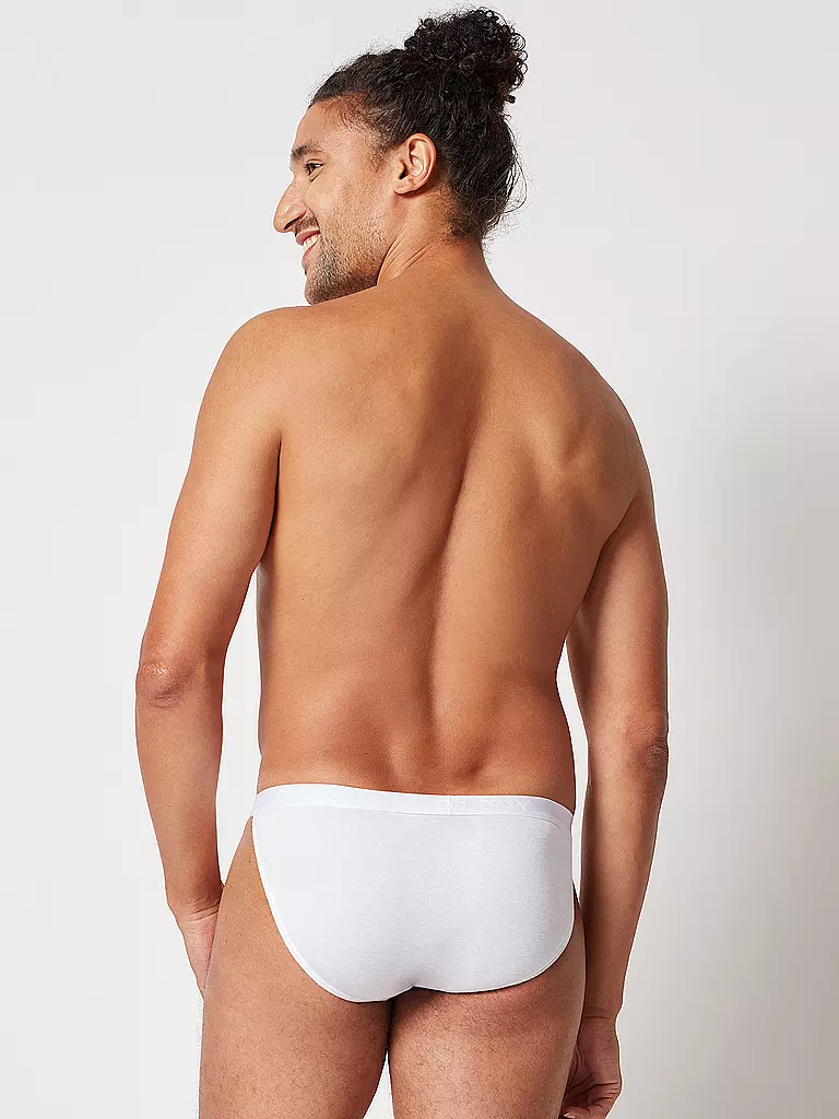 SKINY | Slip - Tanga confezione da 2 bianco | Bianco