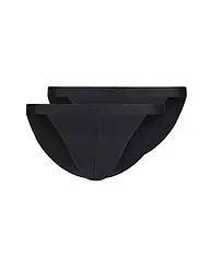 SKINY | Slip - Tanga confezione da 2 nero | Nero