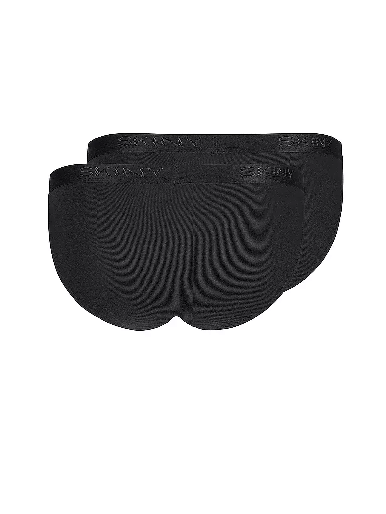 SKINY | Slip - Tanga confezione da 2 nero | 