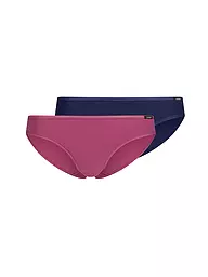 SKINY | Slip confezione da 2 Slip confezione da 2 ADVANTAGE COTTON zephyrmelange selection | Bacca