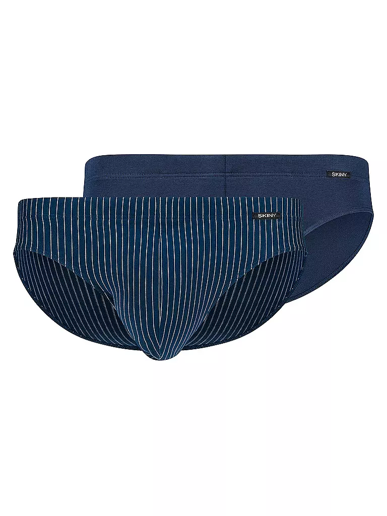 SKINY | Slip 2er Pkg. cheekynavy stripes selection | Blu