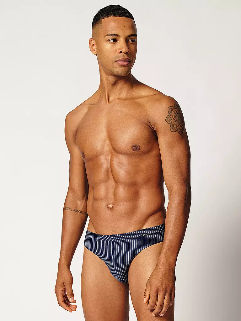 SKINY | Slip 2er Pkg. cheekynavy stripes selection | Blu