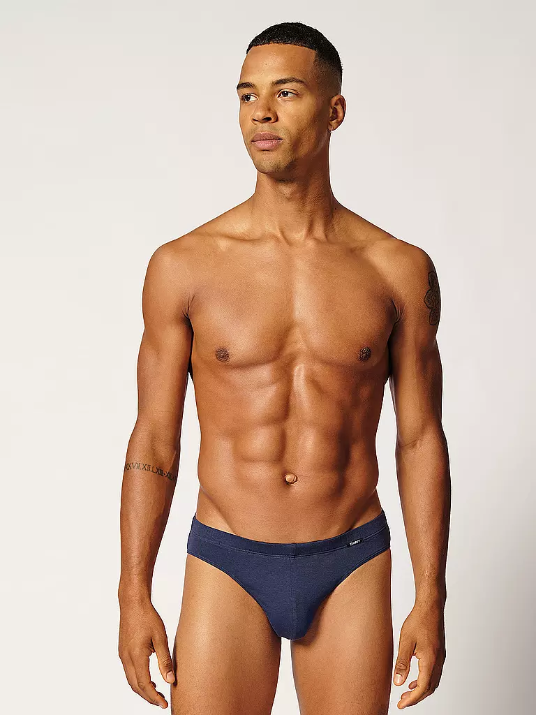 SKINY | Slip 2er Pkg. cheekynavy stripes selection | Blu