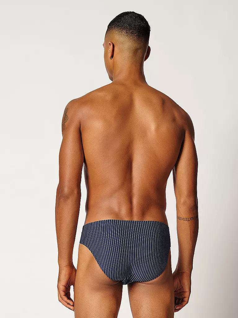SKINY | Slip 2er Pkg. cheekynavy stripes selection | Blu