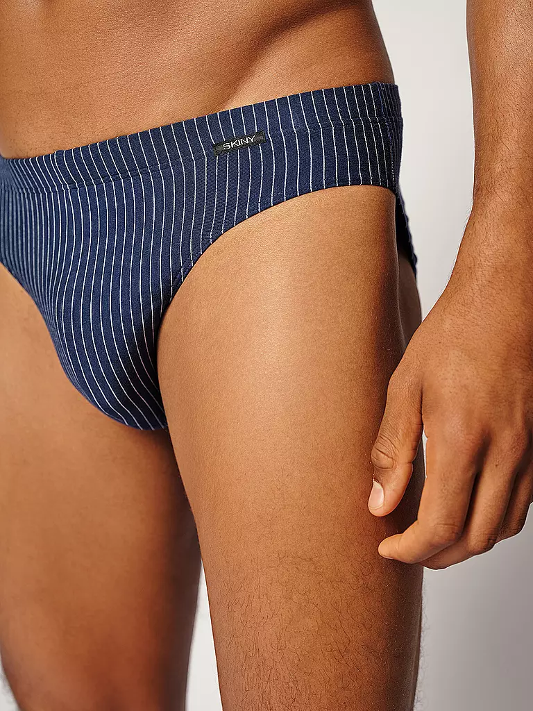 SKINY | Slip 2er Pkg. cheekynavy stripes selection | Blu