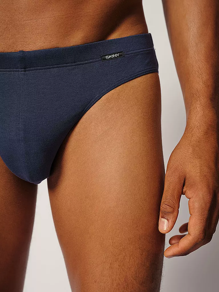 SKINY | Slip 2er Pkg. cheekynavy stripes selection | Blu