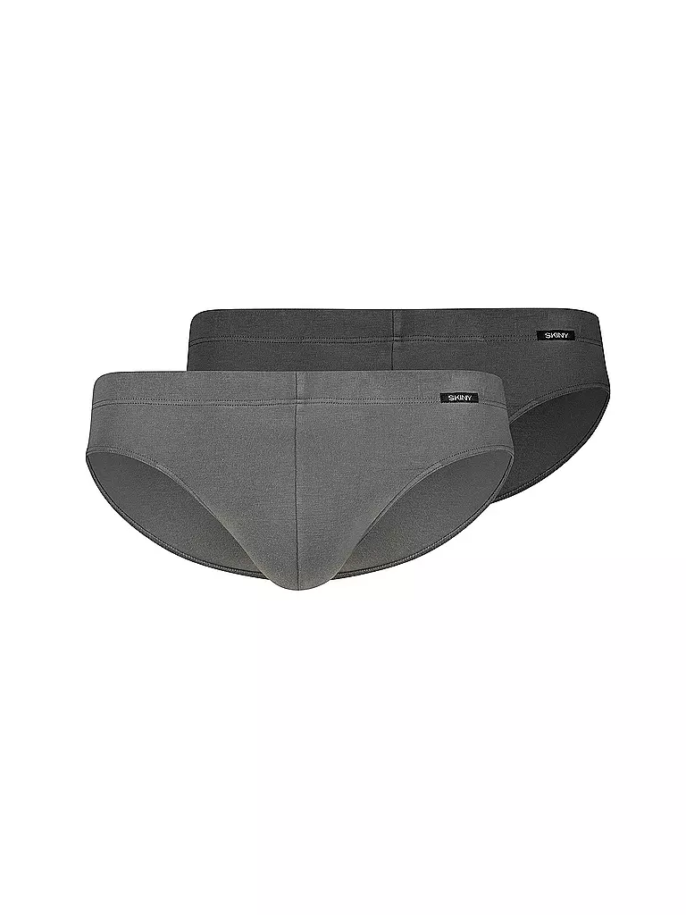 SKINY | Slip 2er Pkg. greyanthra selection | Grigio