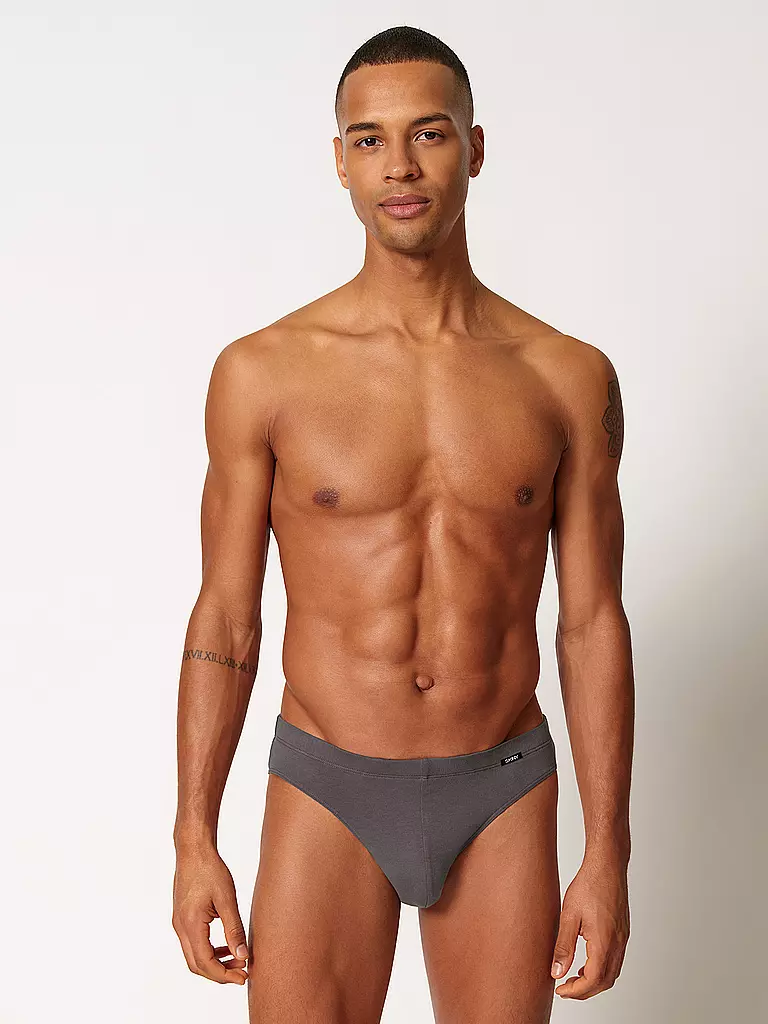 SKINY | Slip 2er Pkg. greyanthra selection | Grigio