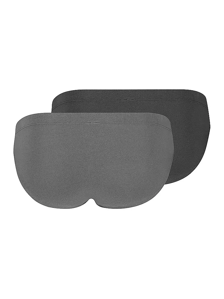 SKINY | Slip 2er Pkg. greyanthra selection | Grigio