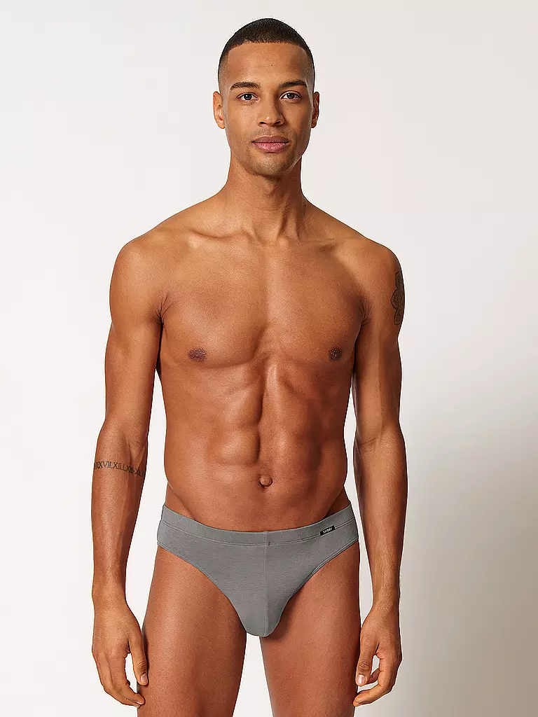 SKINY | Slip 2er Pkg. greyanthra selection | Grigio
