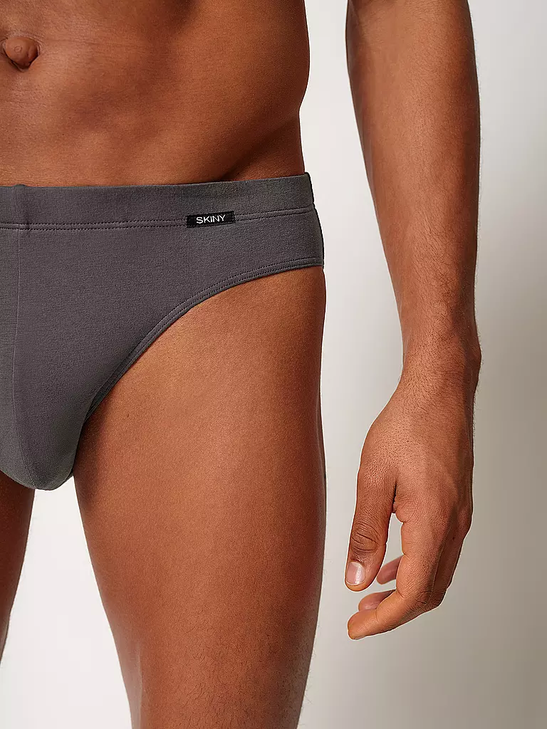 SKINY | Slip 2er Pkg. greyanthra selection | Grigio