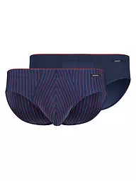 SKINY | Slip confezione da 2 magicalstripes selection | Blu scuro
