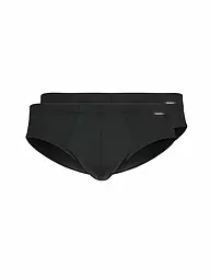 SKINY | Slip confezione da 2 "Power Line" (Nero) | Nero