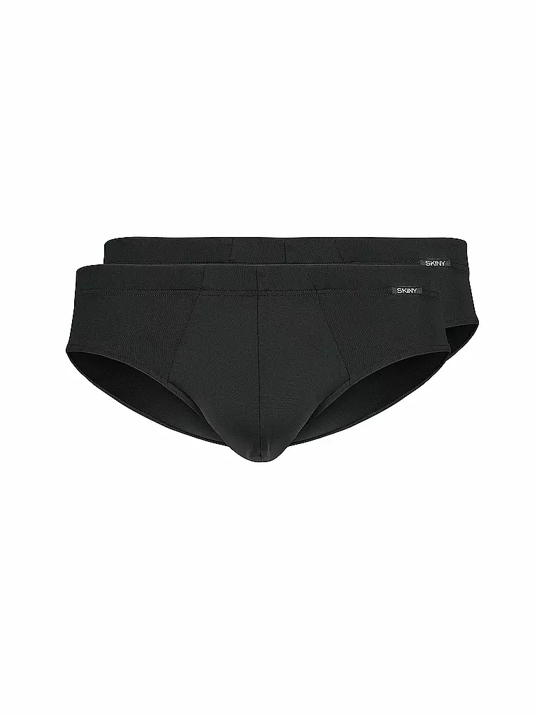 SKINY | Slip confezione da 2 "Power Line" (Nero) | Nero