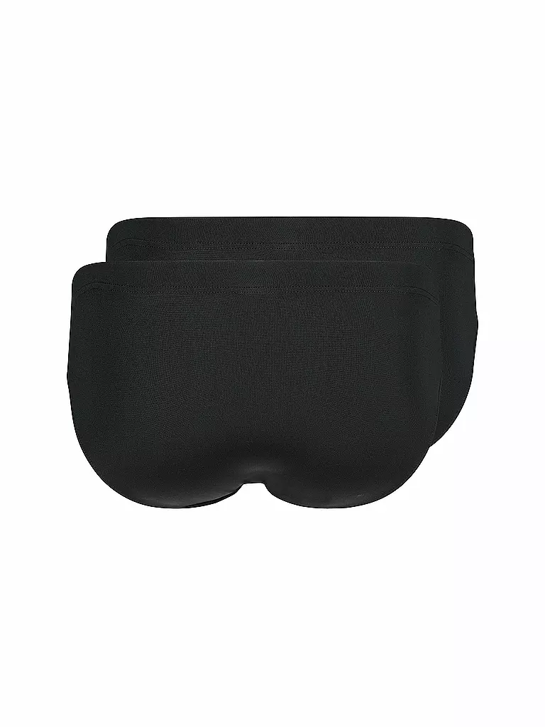 SKINY | Slip confezione da 2 "Power Line" (Nero) | Nero
