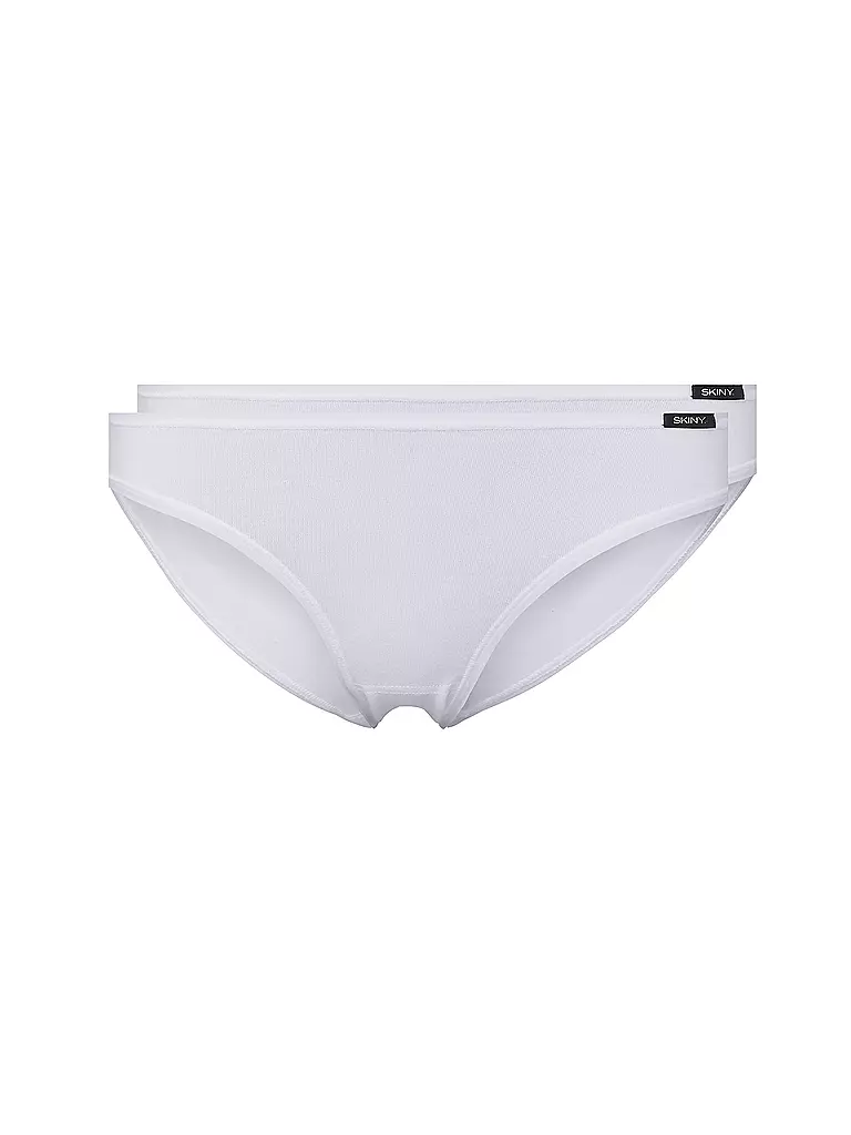 SKINY | Slip confezione da 2 ADVANTAGE COTTON bianco | Bianco