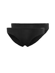 SKINY | Slip confezione da 2 ADVANTAGE COTTON bianco | Nero