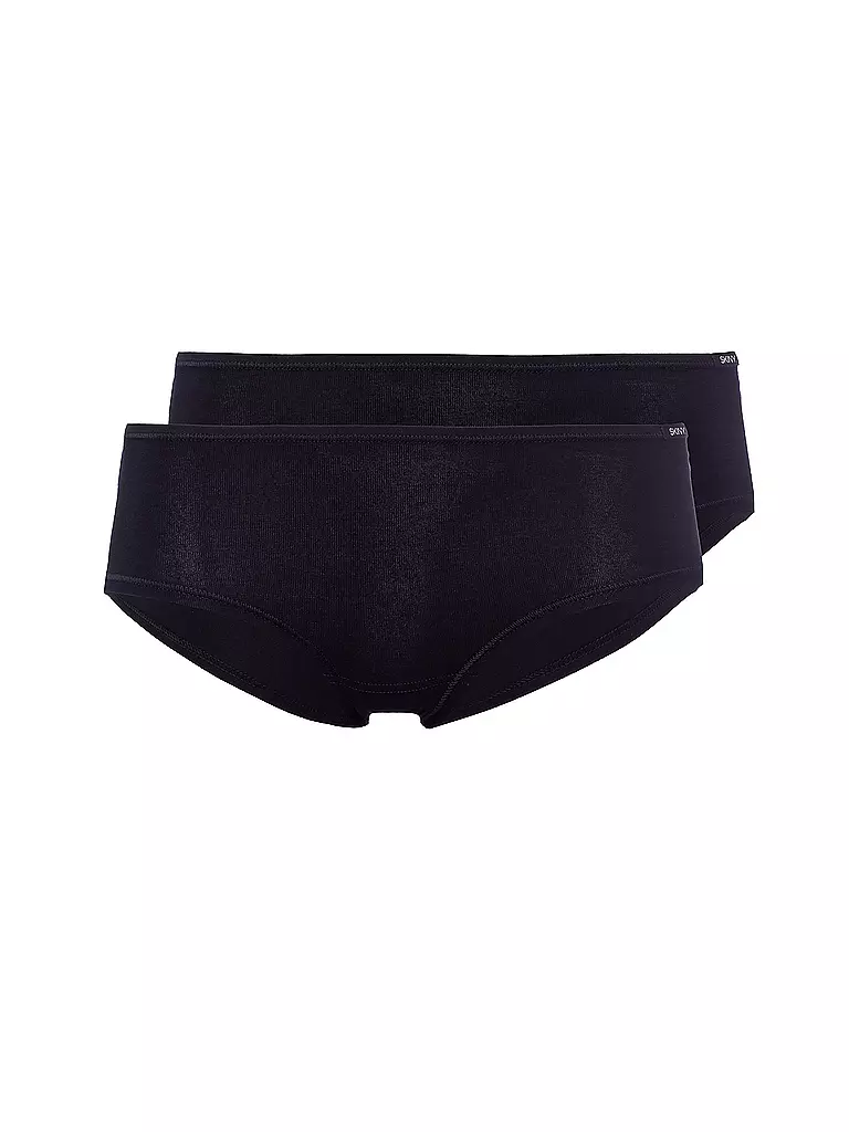 SKINY | Slip confezione da 2 ADVANTAGE COTTON nero | Nero
