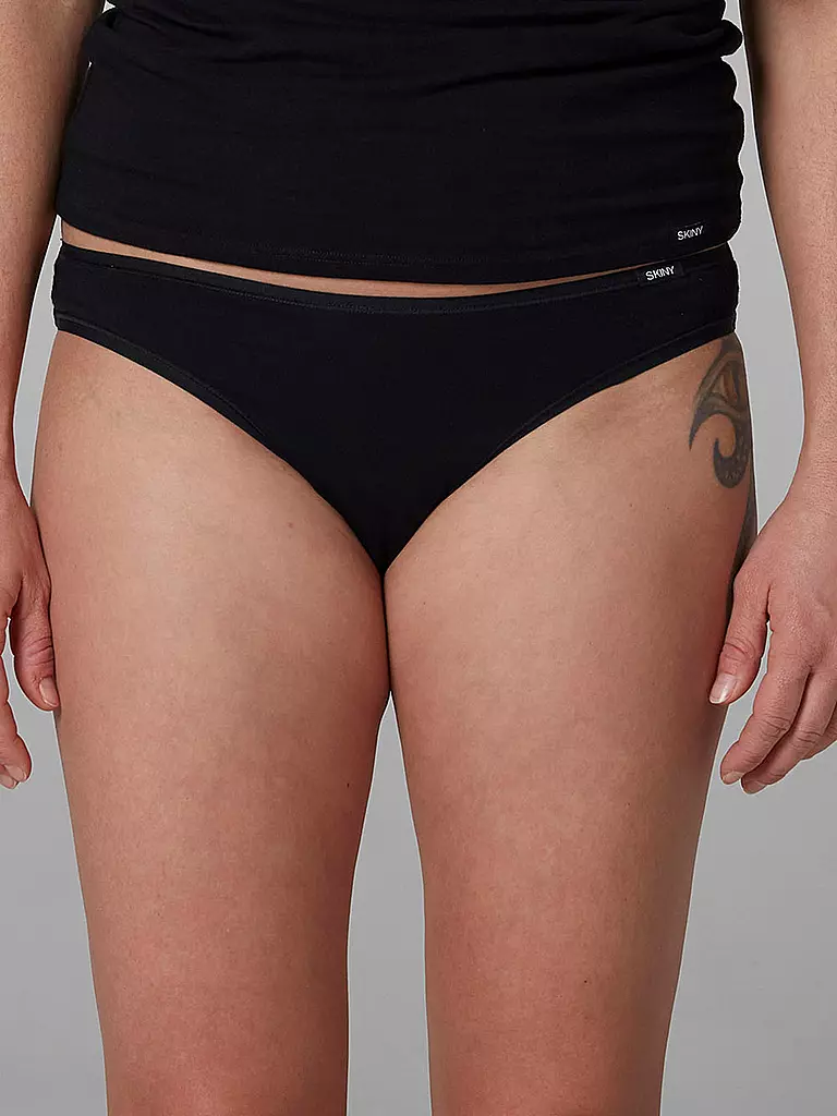 SKINY | Slip confezione da 2 ADVANTAGE COTTON nero | Nero