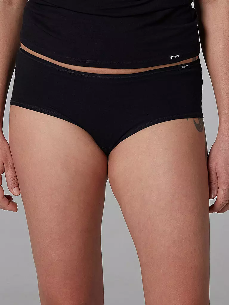 SKINY | Slip confezione da 2 ADVANTAGE COTTON nero | Nero